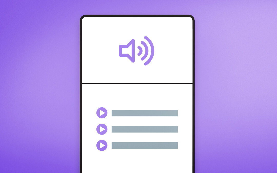 Introducing the Playlist Card: Amplifying Training and Communication
